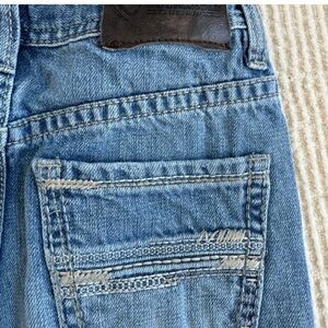 Boys Rock & Roll western jeans. 16R